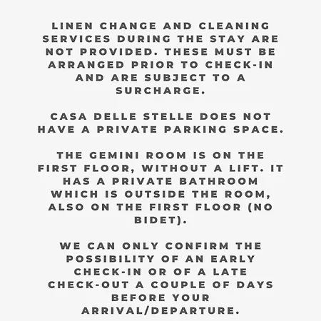 招待所 Casa Delle Stelle 3*