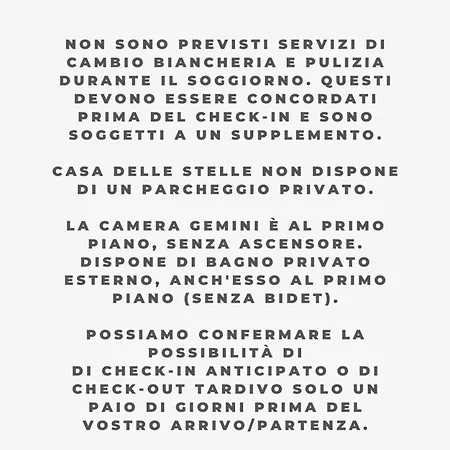 Casa Delle Stelle 3*