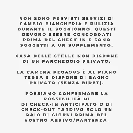 Casa Delle Stelle