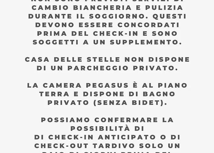 Casa Delle Stelle
